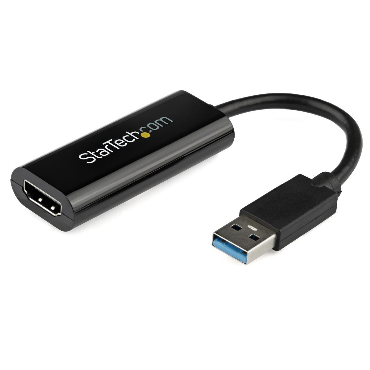 External Video Card Multi Monitor Adapter - Slim USB 3.0 To Hdmi