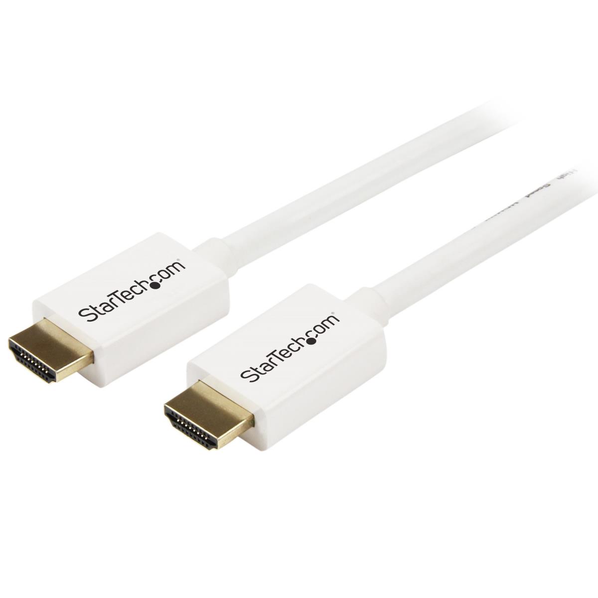 High Speed Hdmi To Hdmi In Wall Cl3 Rated Cable 3m White