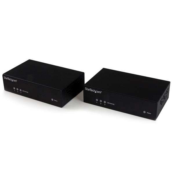 Hdmi Over Cat5 Extender Power Cable Rs232 Ir Ethernet - 100m
