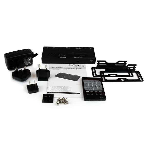 Hdmi Switch W/ Automatic And Priority Switching 2 Port