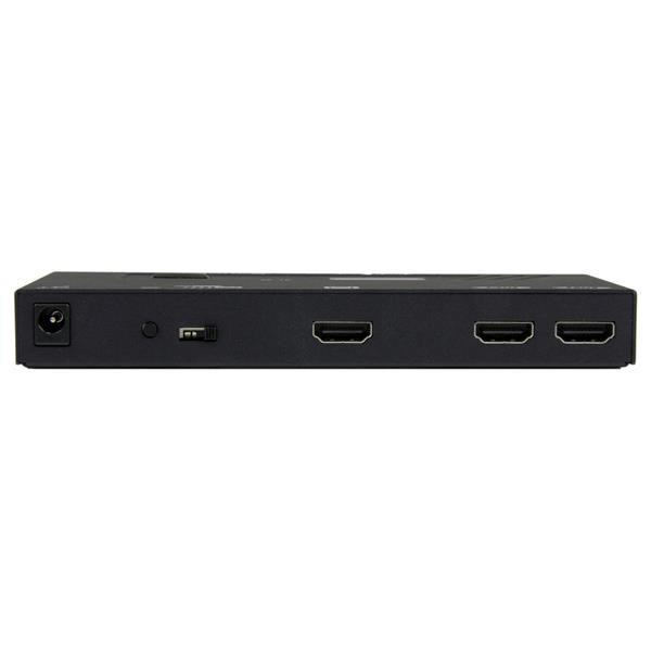 Hdmi Switch W/ Automatic And Priority Switching 2 Port