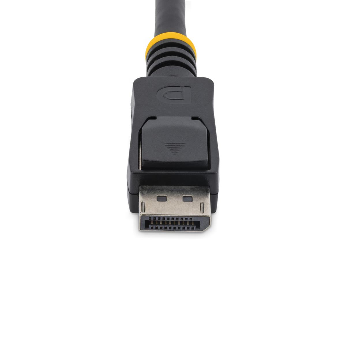 DisplayPort Cable With Latches - M/m 7m
