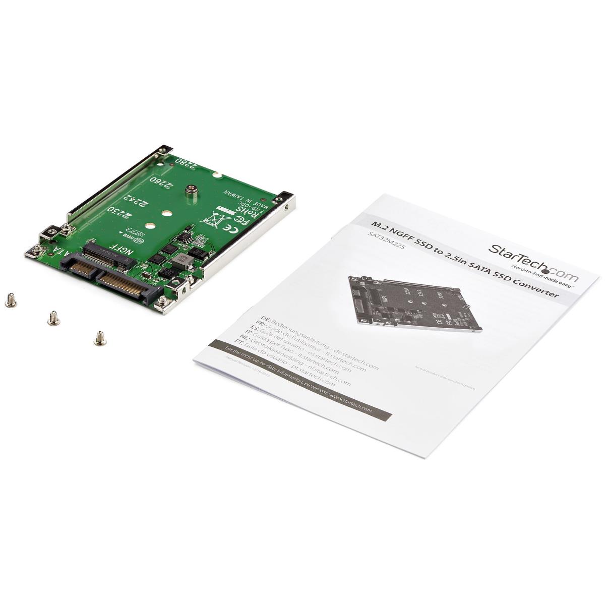 M.2 SSD To 2.5in SATA Adapter - Ngff SSD To SATA Converter