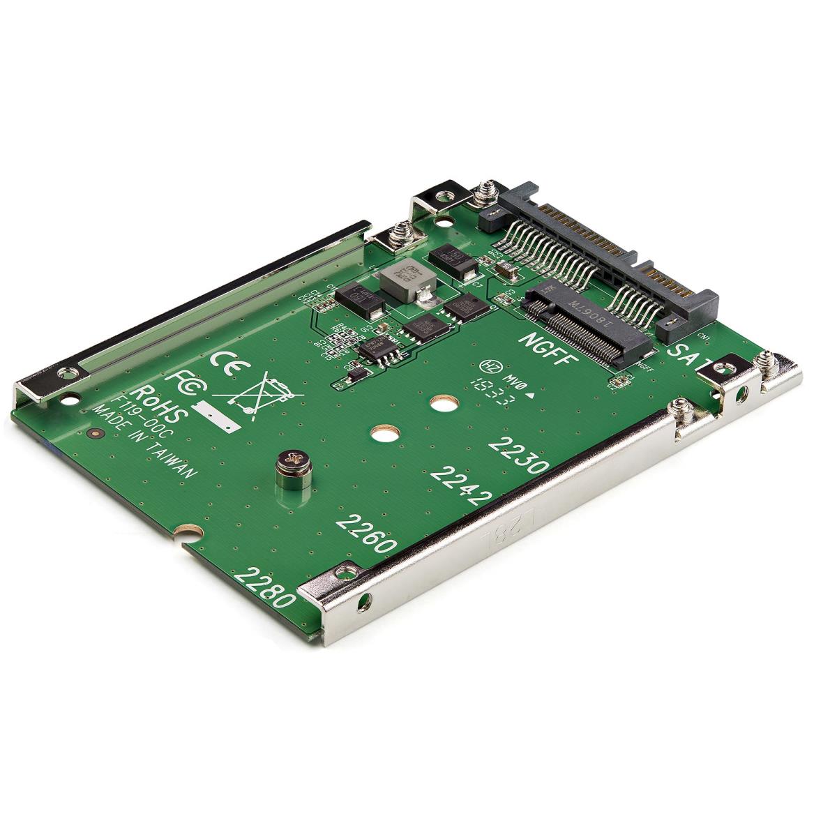 M.2 SSD To 2.5in SATA Adapter - Ngff SSD To SATA Converter