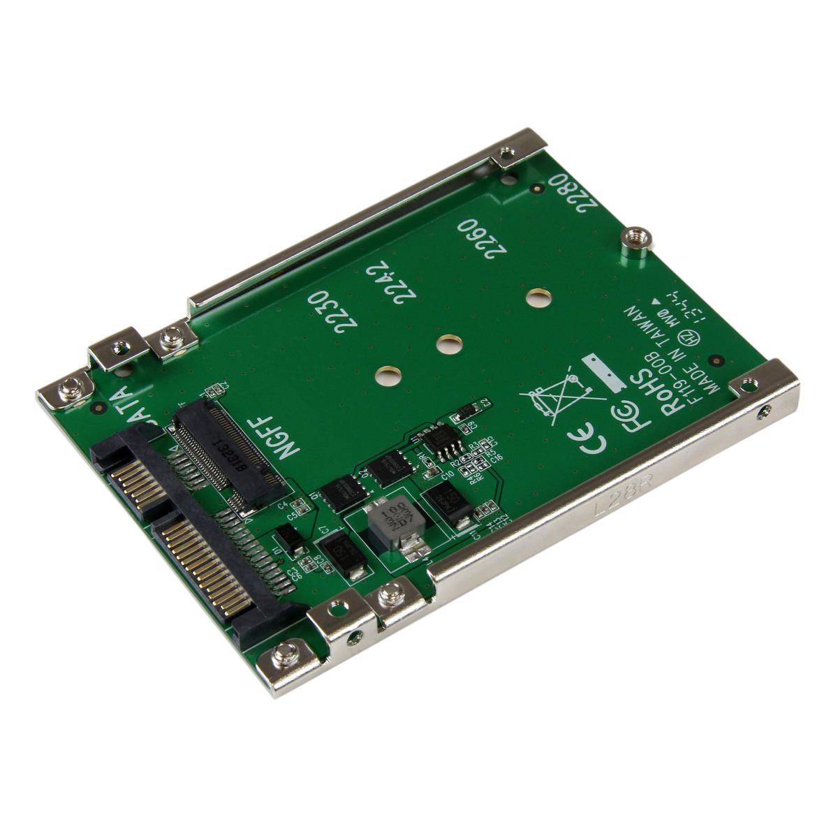 M.2 SSD To 2.5in SATA Adapter - Ngff SSD To SATA Converter