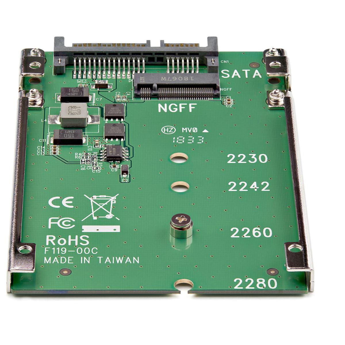 M.2 SSD To 2.5in SATA Adapter - Ngff SSD To SATA Converter