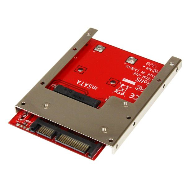 Msata SSD To 2.5in SATA Adapter Converter W/ Open Frame