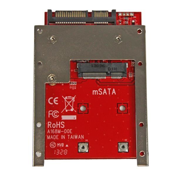 Msata SSD To 2.5in SATA Adapter Converter W/ Open Frame