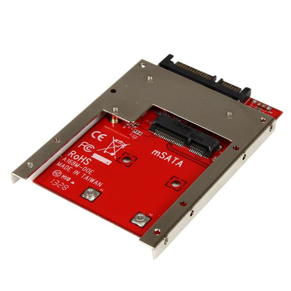 Msata SSD To 2.5in SATA Adapter Converter W/ Open Frame