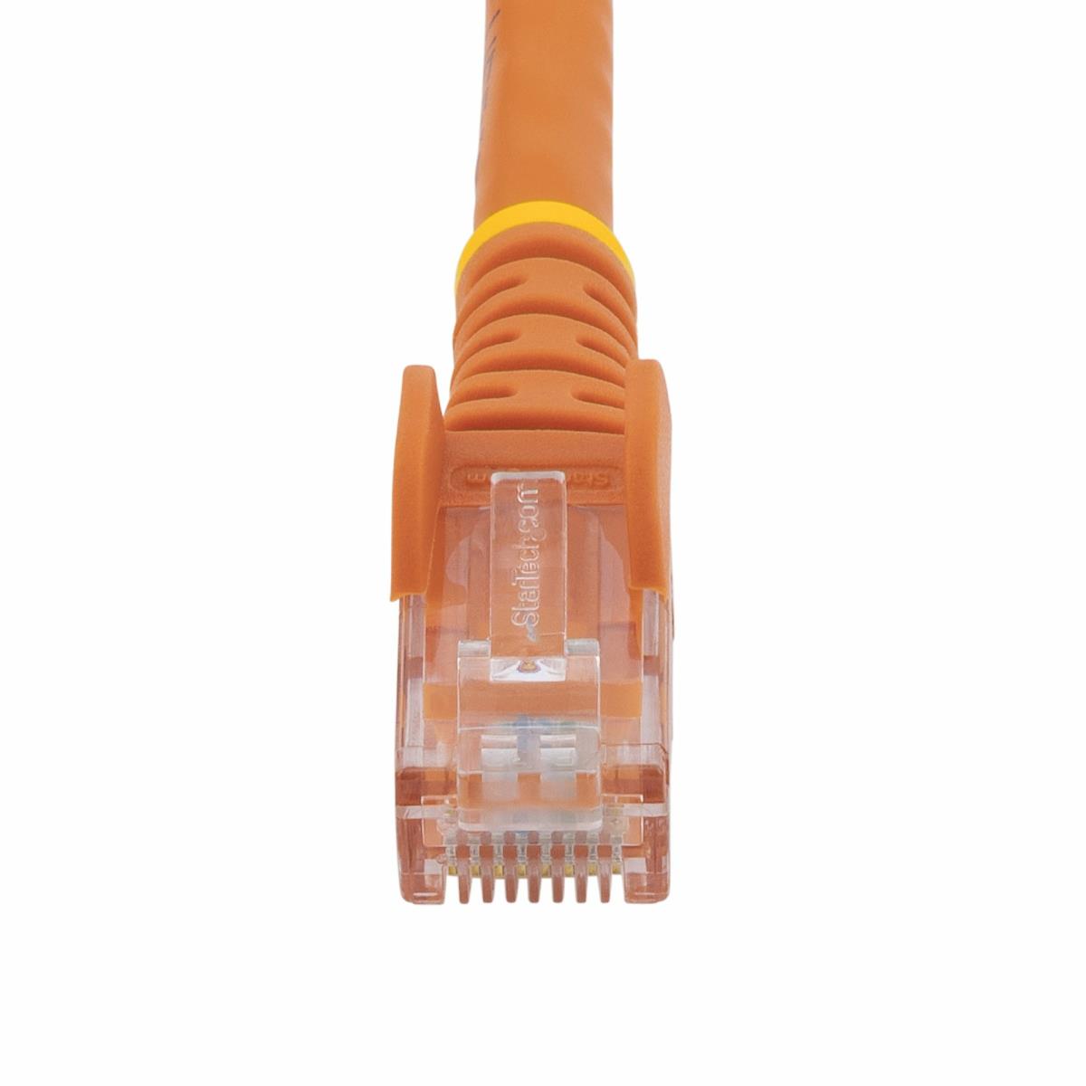 Patch Cable - CAT6 - Utp - Snagless - 3m - Orange