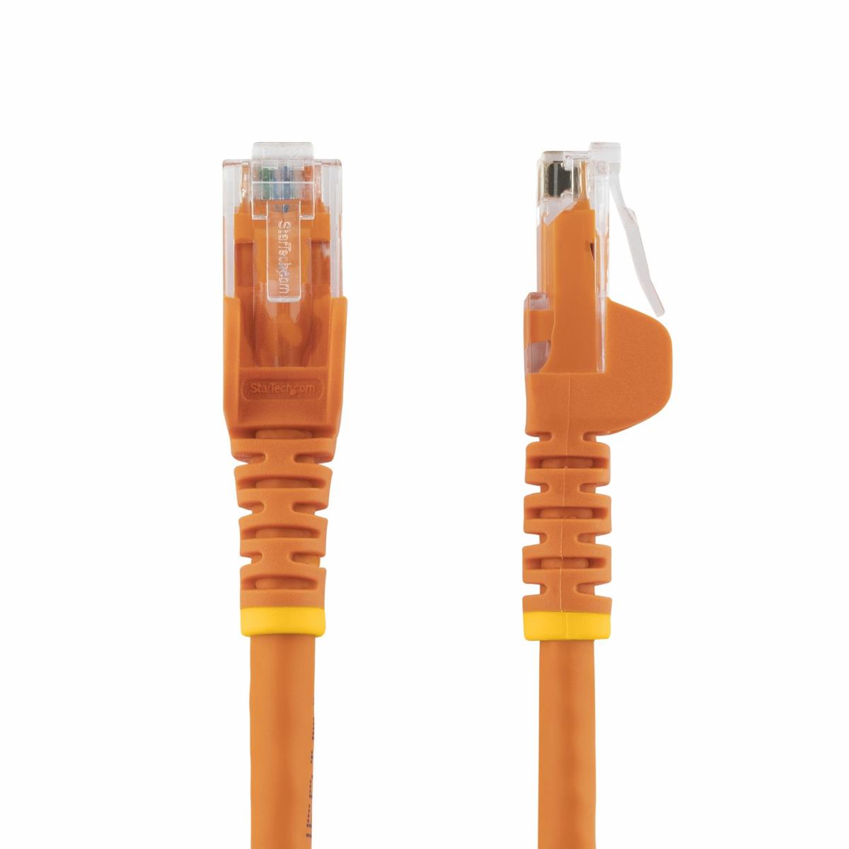 Patch Cable - CAT6 - Utp - Snagless - 3m - Orange