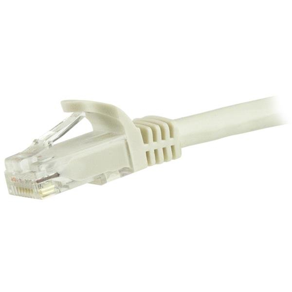 Patch Cable - CAT6 - Utp - Snagless - 3m - White