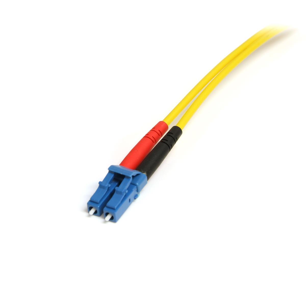 Fiber Optic Cable 9/125 Singlemode Duplex Lc/ Sc 10m