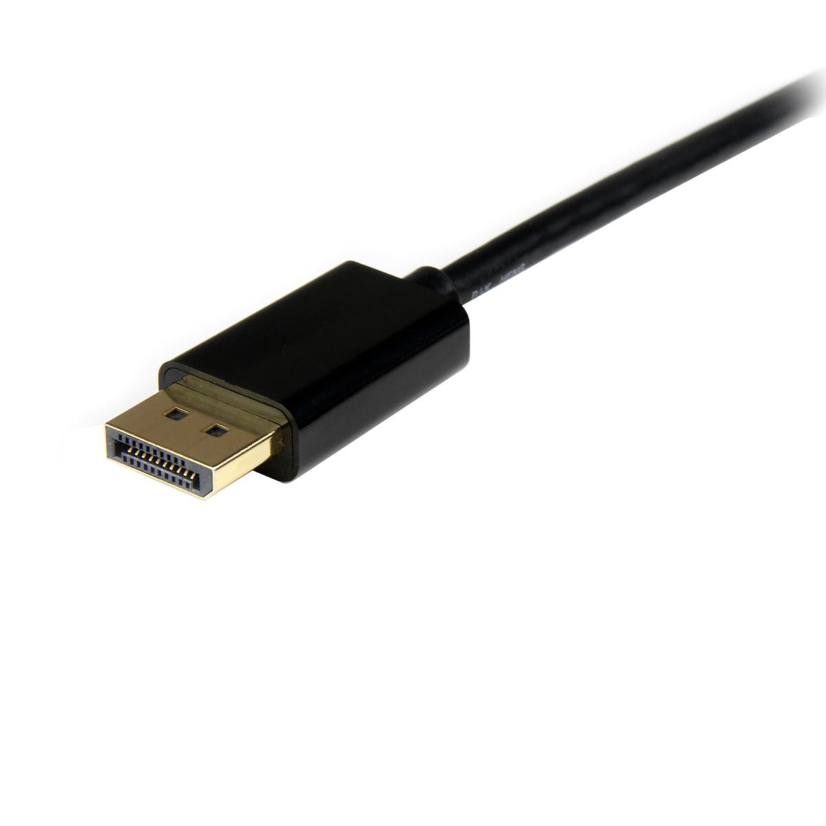Mini DisplayPort To DisplayPort Adapter Cable - M/m 3m