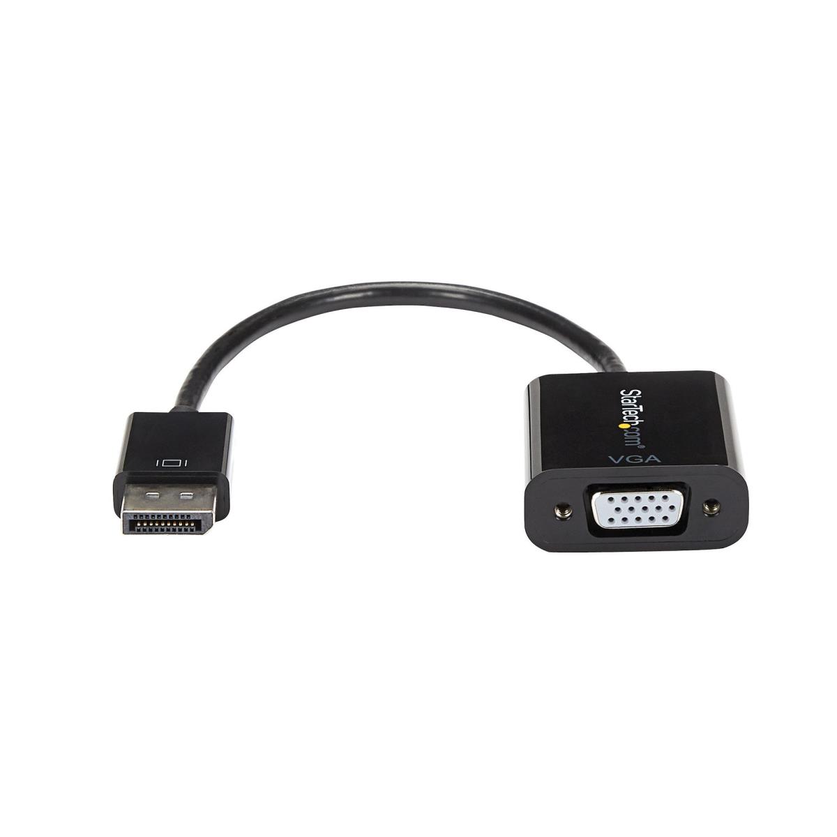 DisplayPort 1.2 To Vga Adapter - Dp To Vga Converter -1920x1200