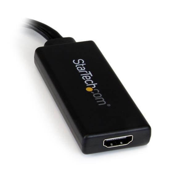 Vga To Hdmi Adapter With USB Audio & Power - Portable Vga To Hdmi Converter - 1080p