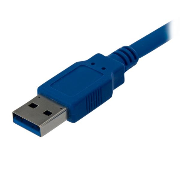 Superspeed USB 3.0 Cable A To B - M/m - 1m Black