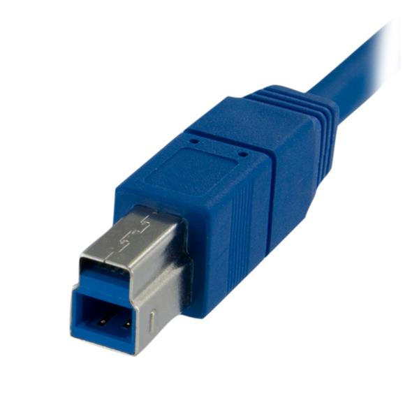 Superspeed USB 3.0 Cable A To B - M/m - 1m Black