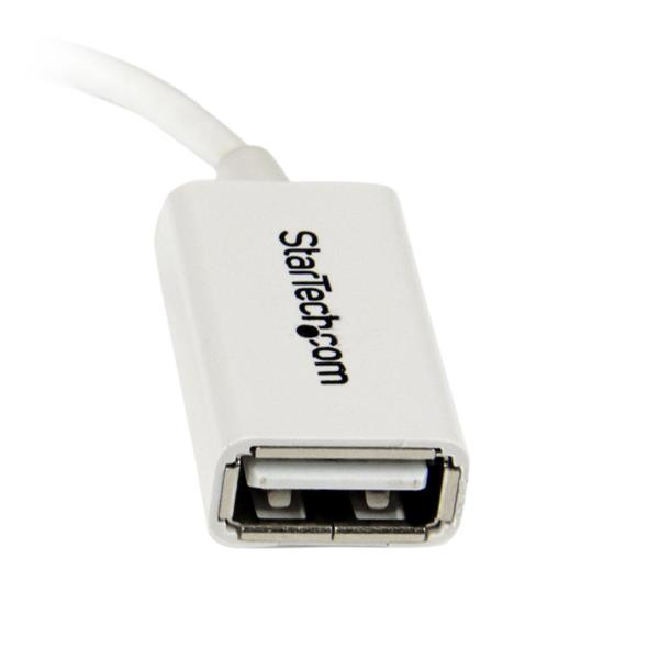 Micro USB To USB Otg Host Adapter M/f 5in