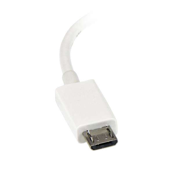 Micro USB To USB Otg Host Adapter M/f 5in