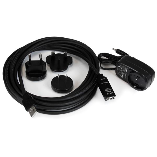 Active Extension Cable USB 2.0 - M/f 5m