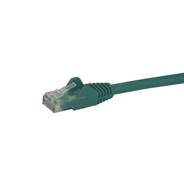 Patch Cable - CAT6 - Utp - Snagless - 1m - Green
