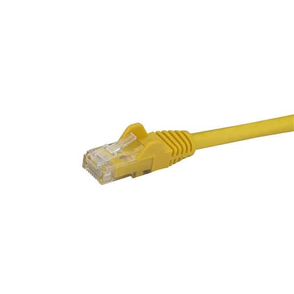 Patch Cable - CAT6 - Utp - Snagless - 1m - Yellow