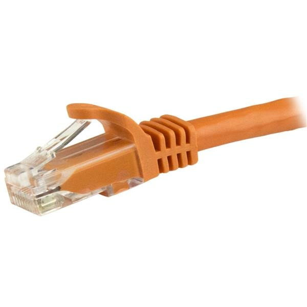 Patch Cable - CAT6 - Utp - Snagless - 5m - Orange