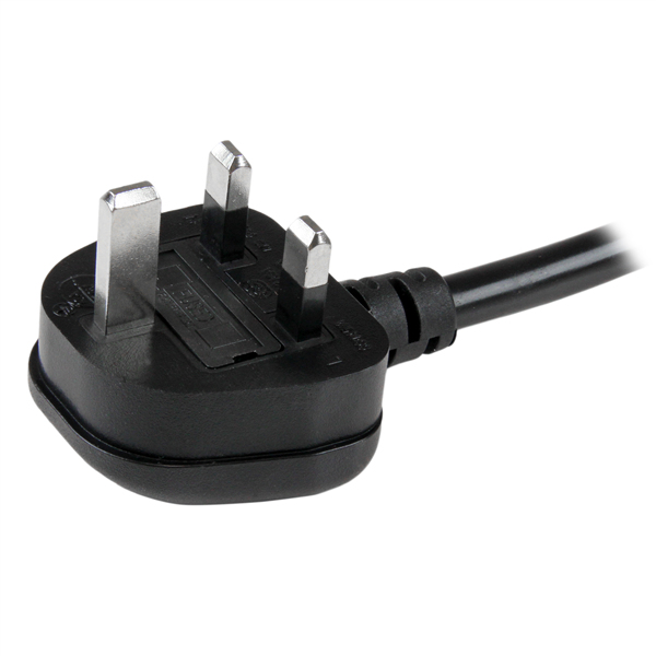 Ac Power Cord Bs-1363 To C19 - Uk Plug To C19 Power Cable 2m