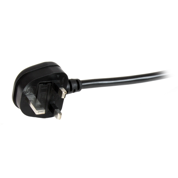 Ac Power Cord Bs-1363 To C19 - Uk Plug To C19 Power Cable 2m