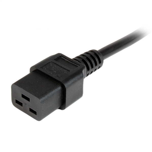 Ac Power Cord Bs-1363 To C19 - Uk Plug To C19 Power Cable 2m