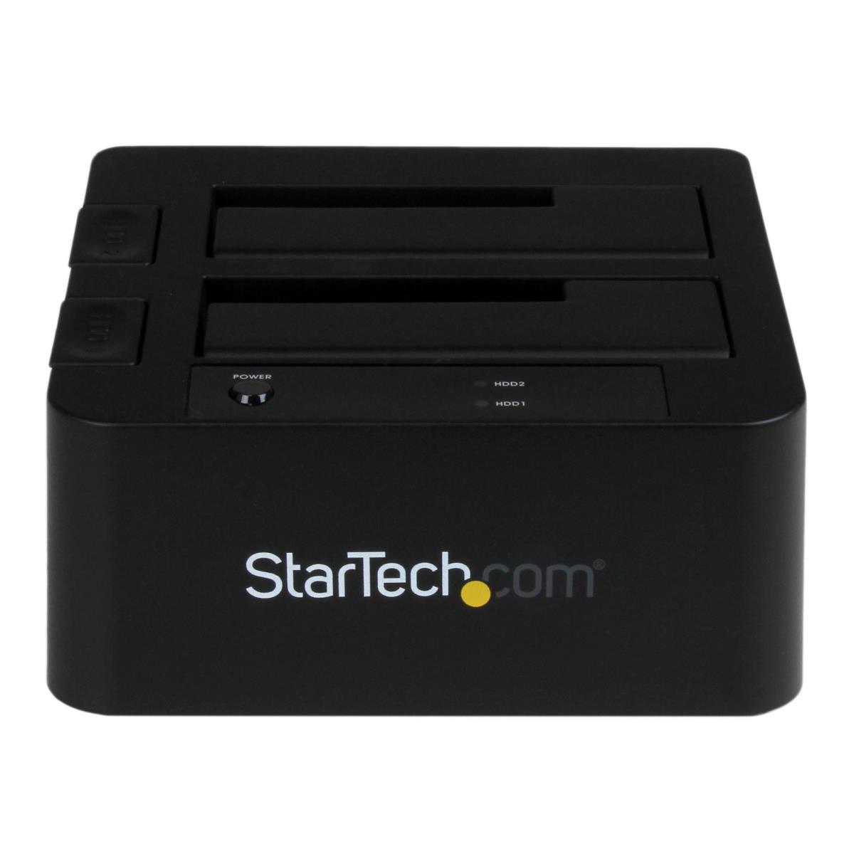 Docking Station - USB 3.0 / ESATA Dual Hard Drive With Uasp For 2.5/3.5in SATA SSD / HDD - SATA 6 Gbps