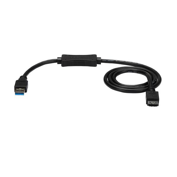 Drive Cable - ESATA To USB Adapter Cable 1m