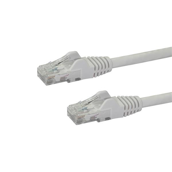 Patch Cable - CAT6 - Utp - Snagless - 2m - White