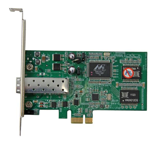 Gigabit Ethernet Fiber Network Card Pci-e W/ Open Sfp - pci-e Sfp Network Card Adapter Nic