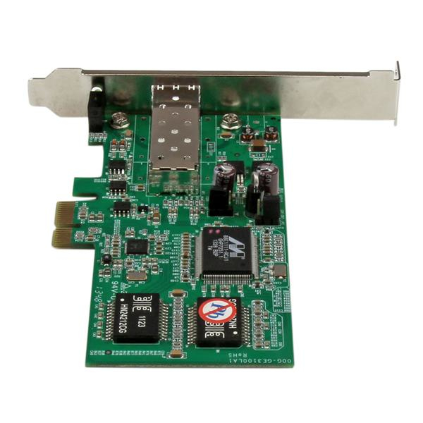 Gigabit Ethernet Fiber Network Card Pci-e W/ Open Sfp - pci-e Sfp Network Card Adapter Nic