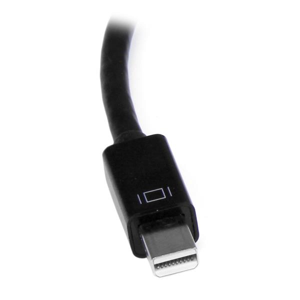 Mini DisplayPort To Hdmi 4k Audio / Video Converter - Mdp 1.2 To Hdmi Active Adapter Black