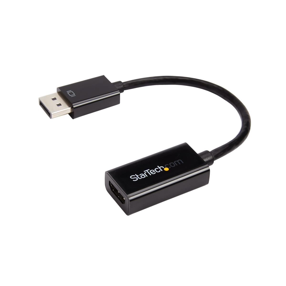 DisplayPort To Hdmi 4k Audio / Video Converter - Dp 1.2 To Hdmi Active Adapter