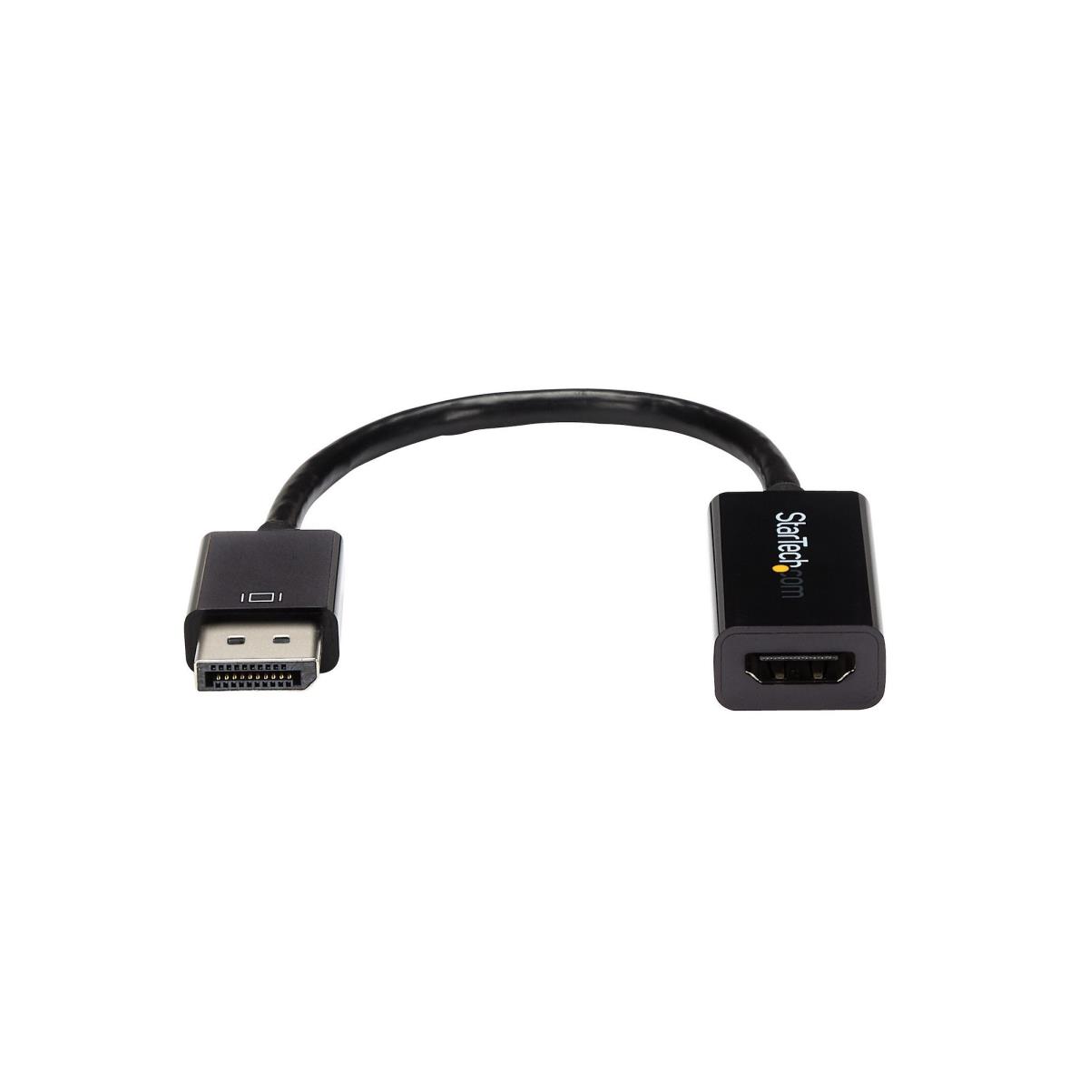 DisplayPort To Hdmi 4k Audio / Video Converter - Dp 1.2 To Hdmi Active Adapter