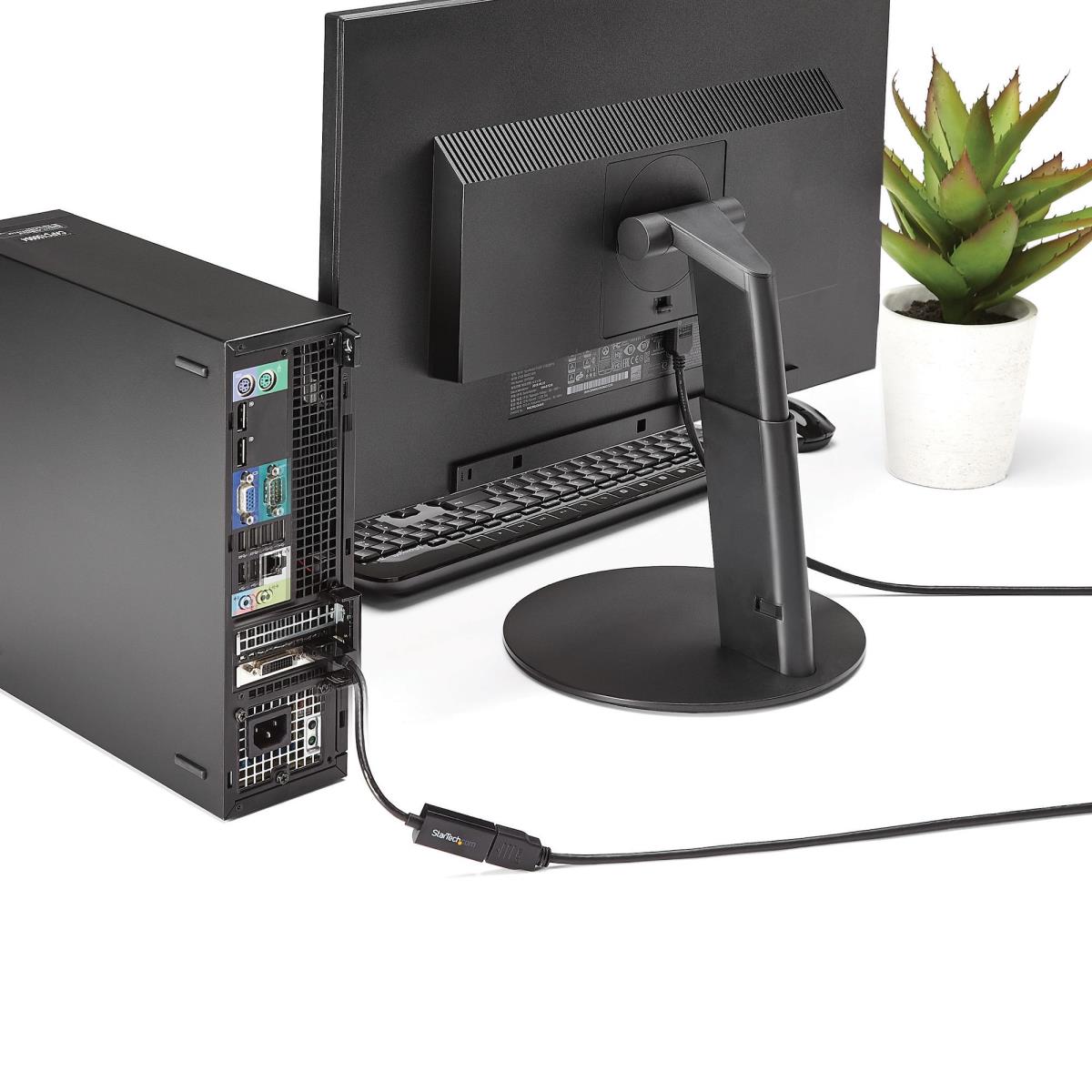 DisplayPort To Hdmi 4k Audio / Video Converter - Dp 1.2 To Hdmi Active Adapter