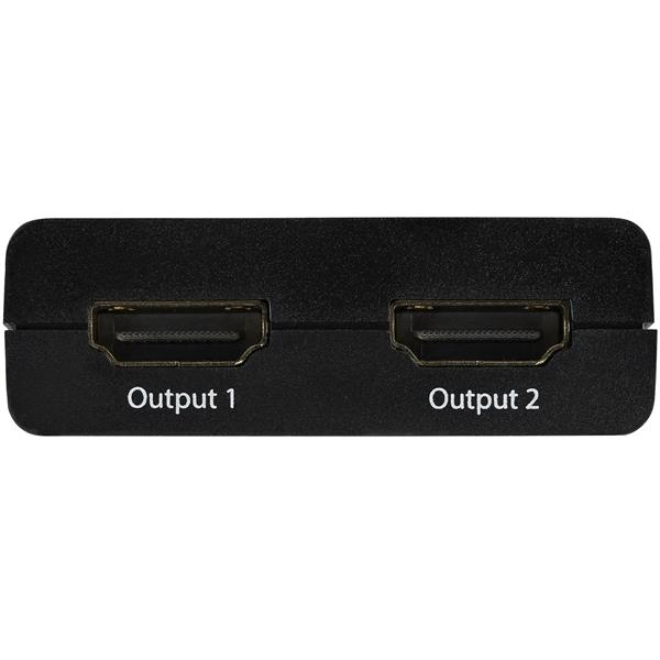 Video Splitter Hdmi 2-port 4k Powered By USB Or Power Adapter