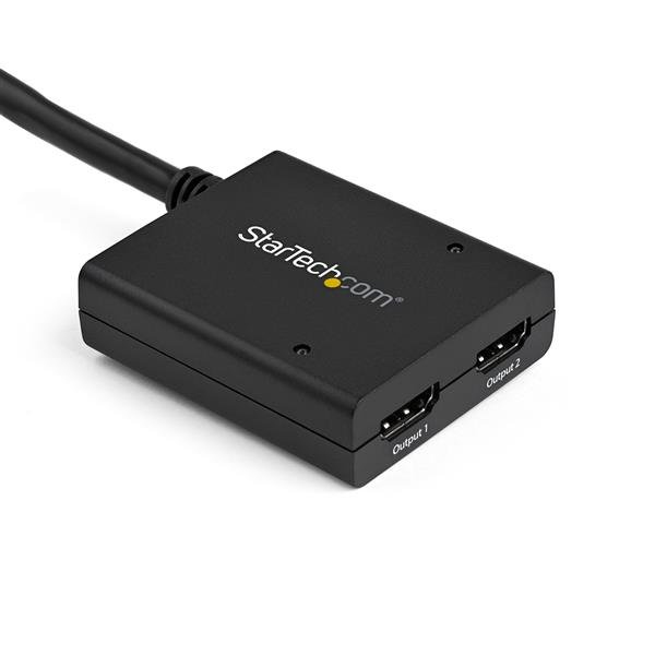 Video Splitter Hdmi 2-port 4k Powered By USB Or Power Adapter