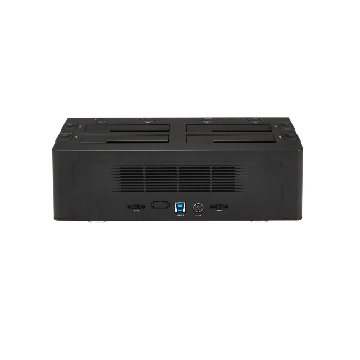 Docking Station - For Hard Drive USB 3.0 4-bay SATA HDD/SSD Dock 4x