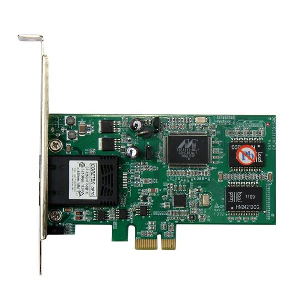 Gigabit Ethernet Multimode Sc Fiber Network Card Adapter Pci-e Nic - 550m