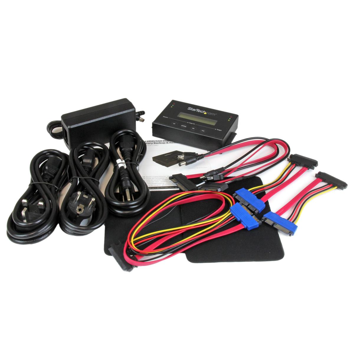 HDD SSD Duplicator Standalone 2.5/3.5in SATA W/ Image Library