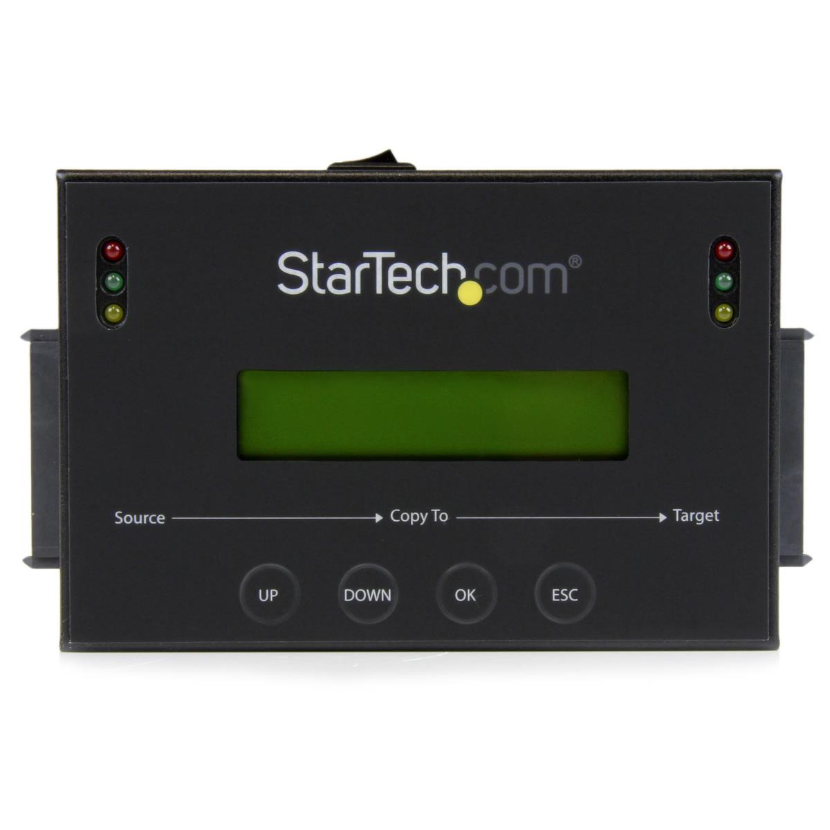 HDD SSD Duplicator Standalone 2.5/3.5in SATA W/ Image Library