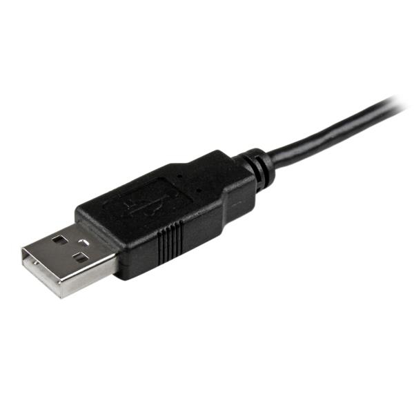 Phone Charge Cable USB To Thin Micro USB Charge/sync 15cm