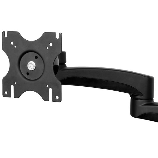 Articulating Dual Monitor Arm - Grommet / Desk Mount With Cable Management & Height Adjust - Dual Mo
