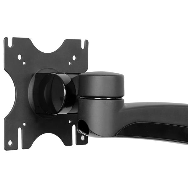 Articulating Dual Monitor Arm - Grommet / Desk Mount With Cable Management & Height Adjust - Dual Mo