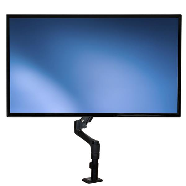 Articulating Monitor Arm - Grommet / Desk Mount With Gas-spring Height Adjust & Cable Management - D